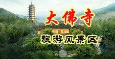 喷水粗操揉中国浙江-新昌大佛寺旅游风景区